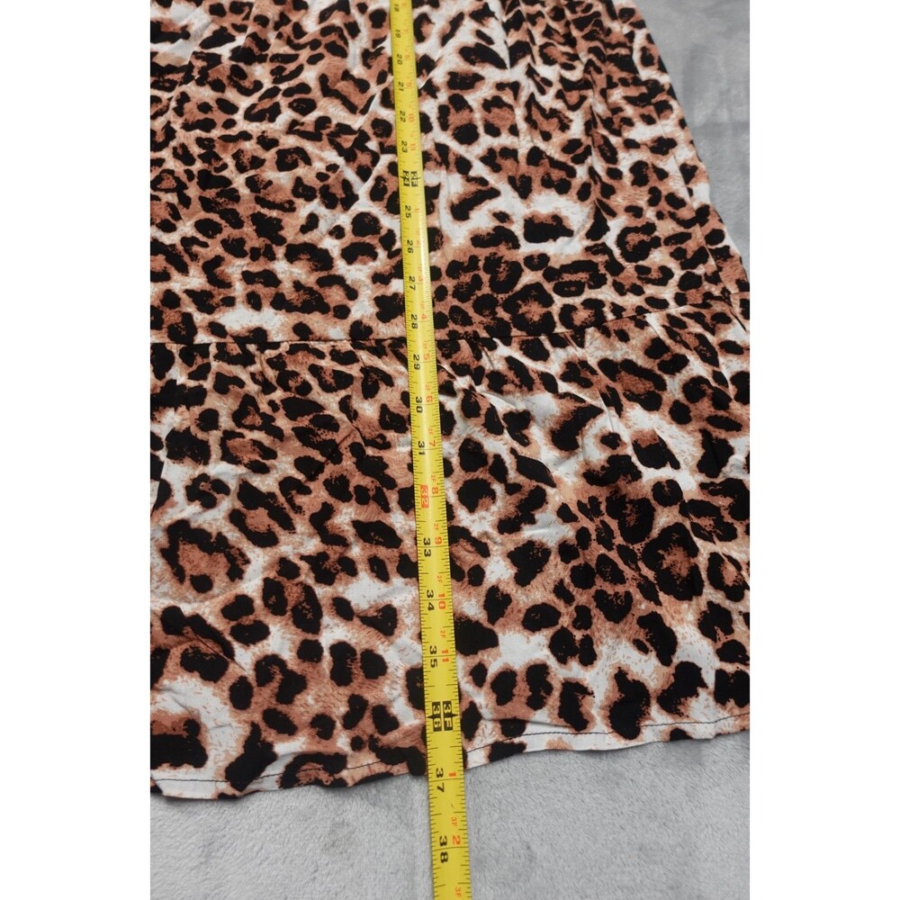 Vero Moda Women's Large Tan Aopleo Easy Joy Maxi Skirt NWT - Picture 7 of 9